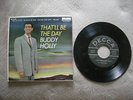 Buddy Holly That'll Be The Day EP record Decca ED2575 Excellent condition RARE