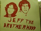 JEFF THE BROTHERHOOD Boys R Back In Town Limited Edition LP Blue/White VinylRARE
