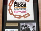 DEPECHE MODE Master and Servant FULLY SIGNED 12