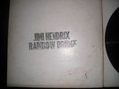 JIMI HENDRIX RAINBOW BRIDGE SHALOM3123 LP  EARLY SEVENTIES VINIL LIVE