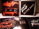DAFT PUNK VERY LIMITED BOXED 5 LP SET Homework / Discovery / Alive 1997  MINT 