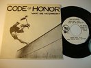 Punk Hardcore 7” Code of Honor