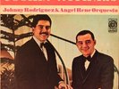 JOHNNY RODRIGUEZ & ANGEL RENE Cookin' With A&J LP Mardi Gras VG++/VG+ Mono