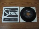 SIREN Metro – Mercenary 7” Single ORG  Private US LEATHER NUNN SAVATAGE