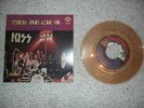 KISS  C MON AND LOVE ME    PORTUGAL  SINGLE SECOND PRESS