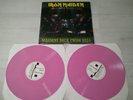 Iron Maiden-Maidens back from hell 2XLP PINK VINY LP  FREE SHIPPING