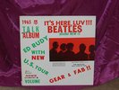 THE BEATLES 1965 TALK ALBUM WITH ED RUDY LP NEAR MINT