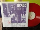 AC/DC - Its Only Rock n´Roll rare LP Red Vinyl  Nr. 83/200    not TMOQ