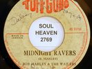 BOB MARLEY & WAILERS Midnight Ravers TUFF GONG Records Reggae Roots 45 Listen