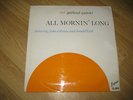 Red Garland Quintet All Morning Long Featuring John Coltrane 1st UK Press