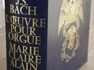 MARIE-CLAIRE ALAIN / BACH organ works / ERATO 25xLP NM