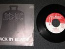 .AC/DC ACDC Back In Black / What Do you Do For Spanish . Spain. Rare