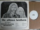 RARE THE ALLMAN BROTHERS lp MIAMI-MACON SESSIONS 1971 DUANE & GREG TMOQ TAKRL?