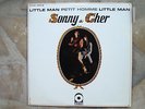 RARETÉ LP SONNY ET CHER - LITTLE MAN PETIT HOMME-