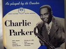 CHARLIE PARKER VOL 2 SAVOY MG 9001 US ORIGINAL 10