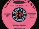 HEAR Outcasts - Pusher's promise KENTUCKY 2-SIDER