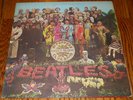 Rare Vtg Orig THE BEATLES lp SGT PEPPER MONO Psych TRUE 1ST PRESS Parlophone UK