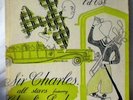 SIR C. THOMPSON CHARLIE PARKER FRENCH ALT COVER LP