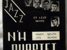RARE FRENCH PRIVATE MODERN JAZZ EP N'H QUARTET