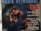 BABIK REINHARDT RARE GIPSY JAZZ EP ARVANITAS M-