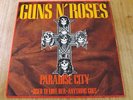 GUNS N ROSES PARADISE CITY 12