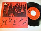 Rare Punk Hardcore 7” Scream (SF Bay Area) Rebels & Infidels