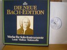 Archiv 413094: Bach works for solo, Fournier , Milstein, 8lp