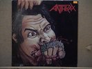 6 ANTHRAX LPS = FISTFUL OF METAL (BANZAI LABEL) + 5 FREE BONUS LPS