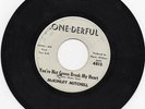 McKinley Mitchell 45 on One-Derful You're Not Gonna Break My Heart HARD R&B SOUL