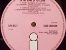 King Crimson: In The Wake Of Poseidon.Pink Island.UK.1st Press.Genesis.EX+.Rare.