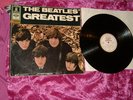THE BEATLES LP RECORD, THE BEATLES' GREATEST. ON ODEON LABEL MADE IN GERMANY. VG