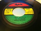 The Meditations - No Peace / Version - Original 7' BLACK ART 1977