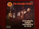 THE ROLLING STONES EVERYBODY NEEDS SOMEBODY ...GOLDEN HIT PARADE FRENCH ORIG. SP