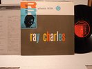 RAY CHARLES ROCK & ROLL JAPAN IMPORT ATLANTIC 8006 RED LABEL LP / RECORD