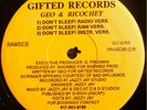* GEO & RICOCHET Don't Sleep  RANDOM RAP Gifted 12