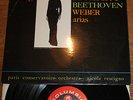 COLUMBIA SAX 2540 MOZART BEETHOVEN WEBER ARIAS CALLAS RESCIGNO STEREO UK NM
