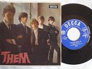 EP THEM - Don't start crying now -  UK Decca DFE 8612 -65