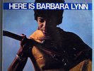 BARBARA LYNN HERE IS BARBARA LYNN VERY RARE ORIG'68 ATLANTIC STEREO LP BEAUTIFUL