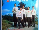 FRANKIE LYMON & TEENAGERS VERY RARE 1957 GEE MONO LP GRAY LABEL DG VERY NICE