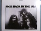 MC 5 BACK IN USA RARE ORIGINAL 1970 ATLANTIC LP RADICAL ROCK MASTERPIECE