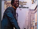 REUBEN WILSON ON BROADWAY (FIRST ALBUM) RARE ORIG '69 BLUE NOTE LP RVG NEAR MINT