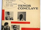 HANK MOBLEY-JOHN COLTRANE-TENOR CONCLAVE-PRESTIGE LP NY