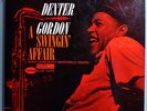 DEXTER GORDON+SONNY CLARK SWINGIN' AFFAIR RARE ORIG '62 BLUE NOTE STEREO LP MINT