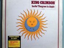 KING CRIMSON LARKS TONGUES RARE ORIG'73 ATLANTIC PROMO LP GEORGE PIROS MASTER NM