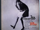 SAM RIVERS A NEW CONCEPTION RARE 1966 BLUE NOTE MONO LP RUDY VAN GELDER MASTER