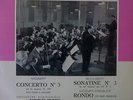 FJLP 5015 MOZART violin concerto JACQUES THIBAUD / C. MUNCH