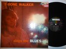 T-BONE WALKER SINGS THE BLUES IMPERIAL LP 9098 DG ORIGINAL (VG+)