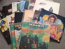 Stack Of Vinyl Records 60s/70s Music