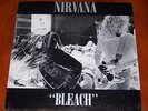 NIRVANA BLEACH SUB POP W/POSTER AND PRESS PHOTO