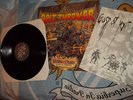 BOLT THROWER - Realm of chaos ORG 1989 1st press Gatefold cover  RARE Massacre